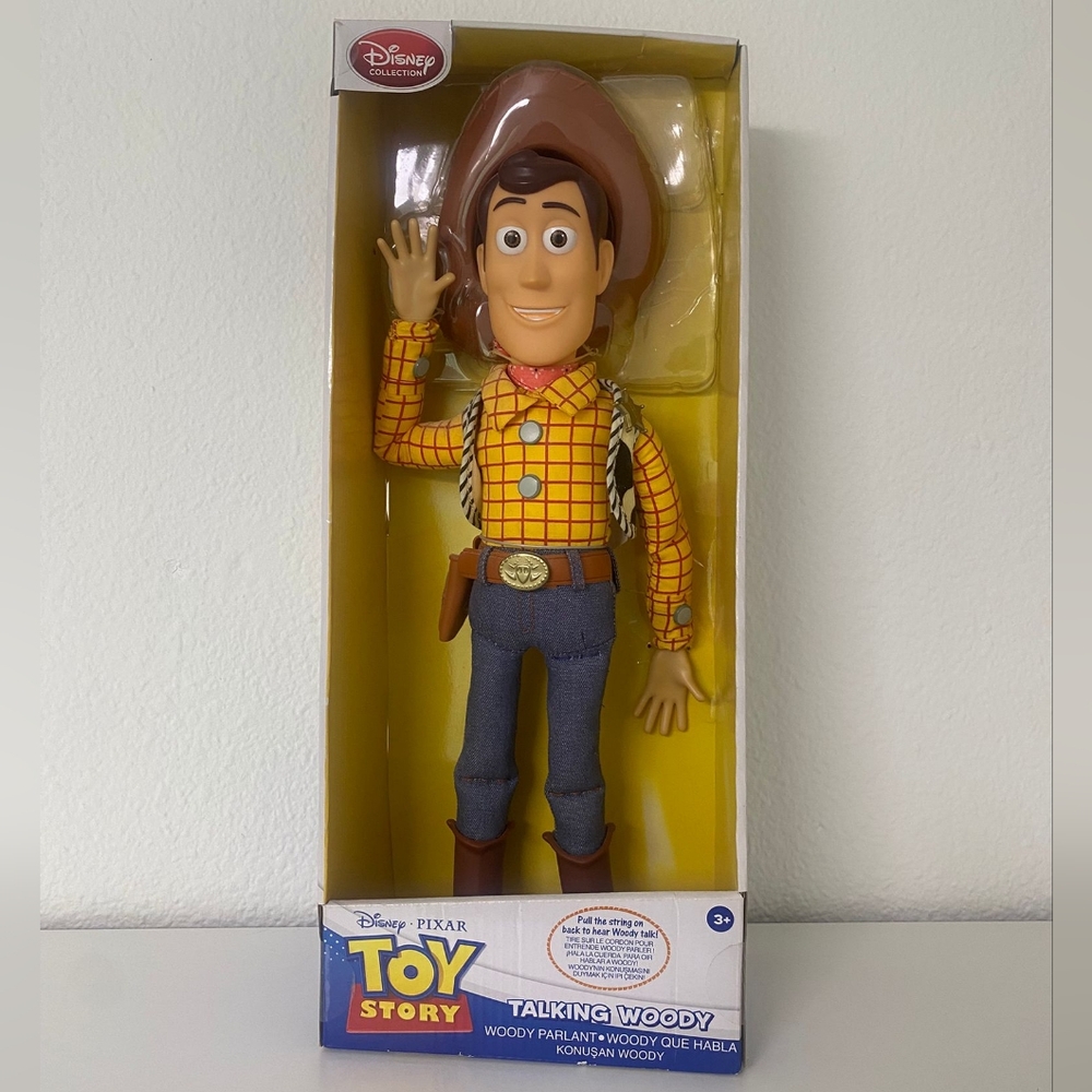 Disney Collection Toy Story Woody Action Figure